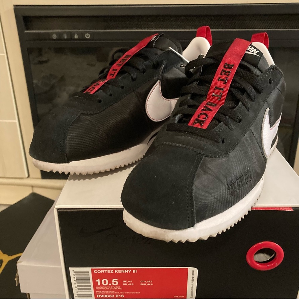 SOLD SOLD! Nike Kendrick Lamar x Cortez Kenny 3 Sz 10.5